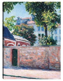 Foto 1 | Foto 1 | Cuadro Decorativo - Casas De Argenteuil (1883)- Gustave Caillebotte - Abstracto - 69x92 - Impresión En Lienzo - Fine Art Tj
