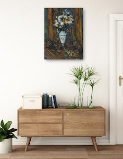 Foto 3 | Foto 3 | Cuadro Decorativo - Jarrón De Flores (1900-1903)- Paul Cézanne - Floral - 69x92 - Impresión En Lienzo - Fine Art Tj