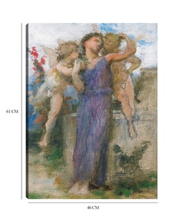 Foto 6 | Foto 6 | Cuadro Decorativo - Tendencias Propuestas- William Bouguereau - Religión - 46x61 - Impresión En Lienzo - Fine Art Tj