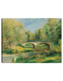 Foto 1 | Foto 1 | Cuadro Decorativo - Pago (1905)- Pierre-auguste Renoir - Religión - 28x36 - Impresión En Lienzo - Fine Art Tj