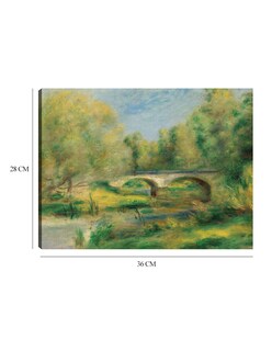 Foto 6 | Foto 6 | Cuadro Decorativo - Pago (1905)- Pierre-auguste Renoir - Religión - 28x36 - Impresión En Lienzo - Fine Art Tj