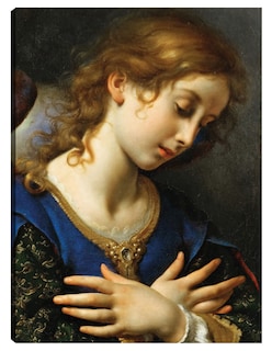 Foto 1 | Foto 1 | Cuadro Decorativo - El Ángel De La Anunciación (c.1653)- Carlo Dolci - Religión - 46x61 - Impresión En Lienzo - Fine Art Tj