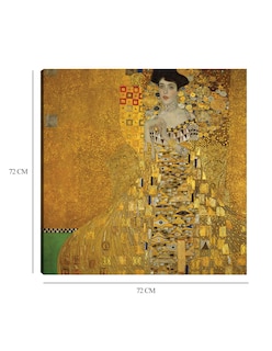 Foto 6 | Foto 6 | Cuadro Decorativo - Retrato De Adela Bloch-bauer I (1907)- Gustav Klimt - Fotografía - 72x72 - Impresión En Lienzo - Fine Art Tj