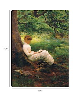 Foto 6 | Foto 6 | Cuadro Decorativo - Hora De Verano- Joseph Farquharson - Fotografía - 46x61 - Impresión En Lienzo - Fine Art Tj