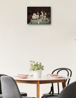 Foto 2 | Foto 2 | Cuadro Decorativo - Ballet Español- Edouard Manet - Fotografía - 46x61 - Impresión En Lienzo - Fine Art Tj