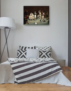 Foto 3 | Foto 3 | Cuadro Decorativo - Ballet Español- Edouard Manet - Fotografía - 46x61 - Impresión En Lienzo - Fine Art Tj