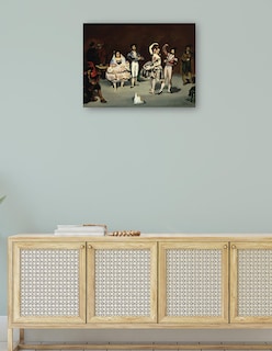Foto 4 | Foto 4 | Cuadro Decorativo - Ballet Español- Edouard Manet - Fotografía - 46x61 - Impresión En Lienzo - Fine Art Tj