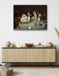 Foto 5 | Foto 5 | Cuadro Decorativo - Ballet Español- Edouard Manet - Fotografía - 46x61 - Impresión En Lienzo - Fine Art Tj
