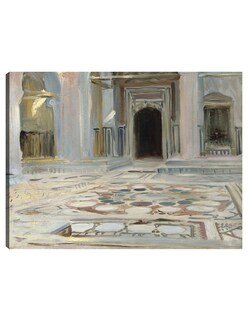 Foto 1 | Foto 1 | Cuadro Decorativo - Pavimento (el Cairo_1891)- John Singer Sargent - Ciudades - 77x102 - Impresión En Lienzo - Fine Art Tj