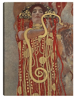 Foto 1 | Foto 1 | Cuadro Decorativo - Higía- Gustav Klimt - Religión - 28x36 - Impresión En Lienzo - Fine Art Tj