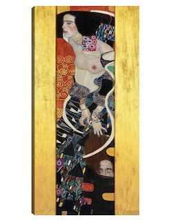 Foto 1 | Foto 1 | Cuadro Decorativo - Judit Ii (salomé) (1909)- Gustav Klimt - Fotografía - 64x122 - Impresión En Lienzo - Fine Art Tj