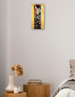 Foto 2 | Foto 2 | Cuadro Decorativo - Judit Ii (salomé) (1909)- Gustav Klimt - Fotografía - 64x122 - Impresión En Lienzo - Fine Art Tj