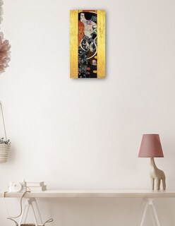 Foto 3 | Foto 3 | Cuadro Decorativo - Judit Ii (salomé) (1909)- Gustav Klimt - Fotografía - 64x122 - Impresión En Lienzo - Fine Art Tj