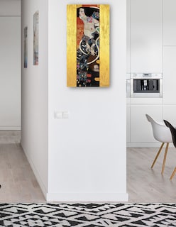 Foto 4 | Foto 4 | Cuadro Decorativo - Judit Ii (salomé) (1909)- Gustav Klimt - Fotografía - 64x122 - Impresión En Lienzo - Fine Art Tj