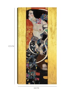 Foto 6 | Foto 6 | Cuadro Decorativo - Judit Ii (salomé) (1909)- Gustav Klimt - Fotografía - 64x122 - Impresión En Lienzo - Fine Art Tj