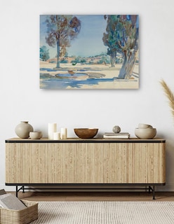 Foto 5 | Foto 5 | Cuadro Decorativo - Jerusalén- John Singer Sargent - Paisaje - 46x61 - Impresión En Lienzo - Fine Art Tj