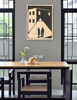 Foto 4 | Foto 4 | Cuadro Decorativo - El Encuentro (1924)- Mikuláš Galanda - Fotografía - 28x36 - Impresión En Lienzo - Fine Art Tj
