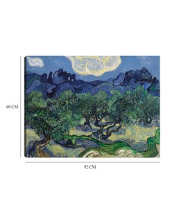 Foto 6 | Foto 6 | Cuadro Decorativo - Los Olivos- Vincent Van Gogh - Paisaje - 69x92 - Impresión En Lienzo - Fine Art Tj