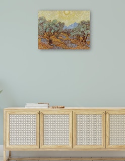 Foto 4 | Foto 4 | Cuadro Decorativo - Olivos (1889)- Vincent Van Gogh - Paisaje - 107x143 - Impresión En Lienzo - Fine Art Tj