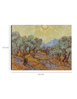 Foto 6 | Foto 6 | Cuadro Decorativo - Olivos (1889)- Vincent Van Gogh - Paisaje - 107x143 - Impresión En Lienzo - Fine Art Tj