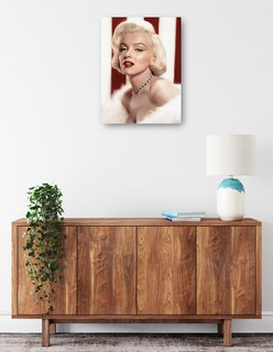Foto 2 | Foto 2 | Cuadro Decorativo - Marilyn Monroe, Revista Photoplay, 1953- Unknown - Fotografía - 46x61 - Impresión En Lienzo - Fine Art Tj