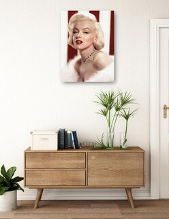 Foto 3 | Foto 3 | Cuadro Decorativo - Marilyn Monroe, Revista Photoplay, 1953- Unknown - Fotografía - 46x61 - Impresión En Lienzo - Fine Art Tj