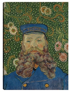 Foto 1 | Foto 1 | Cuadro Decorativo - Retrato De José Roulin (1889)- Vincent Van Gogh - Fotografía - 46x61 - Impresión En Lienzo - Fine Art Tj