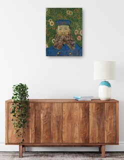 Foto 2 | Foto 2 | Cuadro Decorativo - Retrato De José Roulin (1889)- Vincent Van Gogh - Fotografía - 46x61 - Impresión En Lienzo - Fine Art Tj