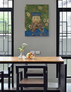 Foto 4 | Foto 4 | Cuadro Decorativo - Retrato De José Roulin (1889)- Vincent Van Gogh - Fotografía - 46x61 - Impresión En Lienzo - Fine Art Tj