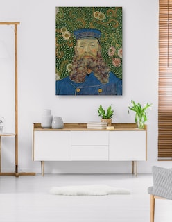 Foto 5 | Foto 5 | Cuadro Decorativo - Retrato De José Roulin (1889)- Vincent Van Gogh - Fotografía - 46x61 - Impresión En Lienzo - Fine Art Tj