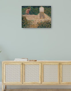 Foto 4 | Foto 4 | Cuadro Decorativo - Dos Rompepiedras (ca. 1881)- Georges Seurat - Fotografía - 69x92 - Impresión En Lienzo - Fine Art Tj