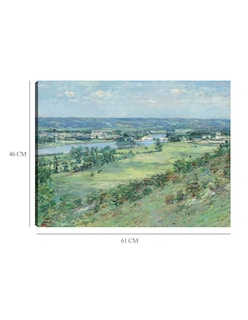 Foto 6 | Foto 6 | Cuadro Decorativo - El Valle Del Sena- Theodore Robinson - Religión - 46x61 - Impresión En Lienzo - Fine Art Tj