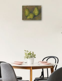 Foto 2 | Foto 2 | Cuadro Decorativo - Tres Peras (1878-1879)- Paul Cézanne - Religión - 28x36 - Impresión En Lienzo - Fine Art Tj