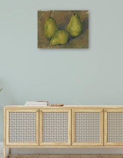 Foto 4 | Foto 4 | Cuadro Decorativo - Tres Peras (1878-1879)- Paul Cézanne - Religión - 28x36 - Impresión En Lienzo - Fine Art Tj