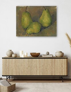 Foto 5 | Foto 5 | Cuadro Decorativo - Tres Peras (1878-1879)- Paul Cézanne - Religión - 28x36 - Impresión En Lienzo - Fine Art Tj