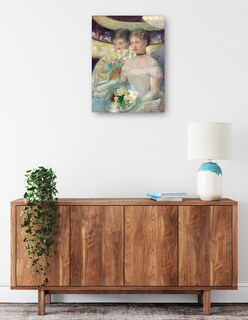 Foto 2 | Foto 2 | Cuadro Decorativo - El Palco- Mary Cassatt - Fotografía - 28x36 - Impresión En Lienzo - Fine Art Tj
