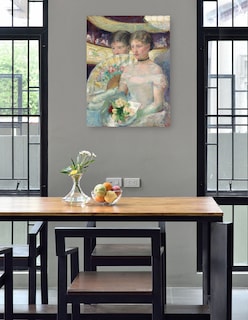 Foto 4 | Foto 4 | Cuadro Decorativo - El Palco- Mary Cassatt - Fotografía - 28x36 - Impresión En Lienzo - Fine Art Tj
