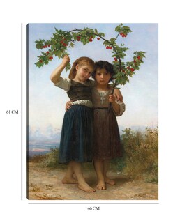Foto 6 | Foto 6 | Cuadro Decorativo - La Rama De Cerezo (1881)- William Bouguereau - Fotografía - 46x61 - Impresión En Lienzo - Fine Art Tj