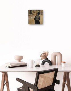 Foto 2 | Foto 2 | Cuadro Decorativo - Mujer Vista Desde Atrás- Edgar Degas - Fotografía - 51x51 - Impresión En Lienzo - Fine Art Tj