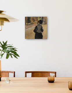 Foto 4 | Foto 4 | Cuadro Decorativo - Mujer Vista Desde Atrás- Edgar Degas - Fotografía - 51x51 - Impresión En Lienzo - Fine Art Tj