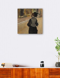 Foto 5 | Foto 5 | Cuadro Decorativo - Mujer Vista Desde Atrás- Edgar Degas - Fotografía - 51x51 - Impresión En Lienzo - Fine Art Tj