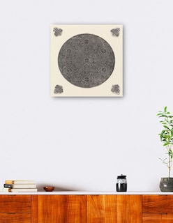 Foto 5 | Foto 5 | Cuadro Decorativo - Cuarto Nudo, C. 1490/1500- Leonardo Da Vinci - Fotografía - 72x72 - Impresión En Lienzo - Fine Art Tj