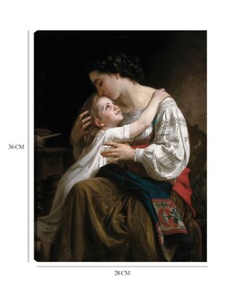 Foto 6 | Foto 6 | Cuadro Decorativo - La Palanca (1865)- William Bouguereau - Fotografía - 28x36 - Impresión En Lienzo - Fine Art Tj