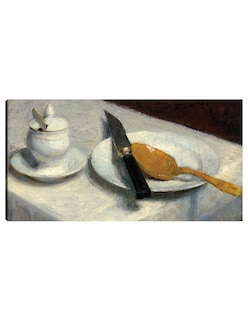 Foto 1 | Foto 1 | Cuadro Decorativo - Festival En El Puerto De Honfleur- Eugène Boudin - Fotografía - 46x89 - Impresión En Lienzo - Fine Art Tj