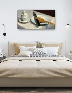 Foto 5 | Foto 5 | Cuadro Decorativo - Festival En El Puerto De Honfleur- Eugène Boudin - Fotografía - 46x89 - Impresión En Lienzo - Fine Art Tj