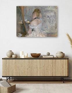 Foto 5 | Foto 5 | Cuadro Decorativo - Mujer En Su Baño- Berthe Morisot - Religión - 28x36 - Impresión En Lienzo - Fine Art Tj