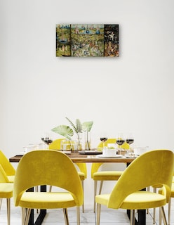 Foto 3 | Foto 3 | Cuadro Decorativo - El Jardín De Las Delicias 1504 I- Hieronymus Bosch - Fotografía - 46x89 - Impresión En Lienzo - Fine Art Tj