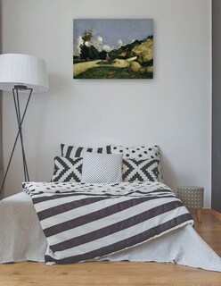 Foto 3 | Foto 3 | Cuadro Decorativo - El Camino (1871)- Paul Cézanne - Religión - 69x92 - Impresión En Lienzo - Fine Art Tj