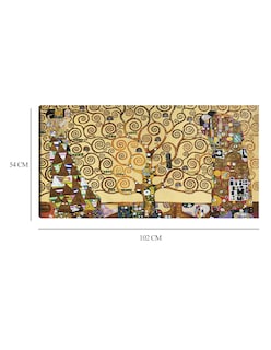Foto 6 | Foto 6 | Cuadro Decorativo - El Arbol De La Vida- Gustav Klimt - Religión - 54x102 - Impresión En Lienzo - Fine Art Tj