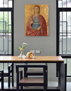 Foto 4 | Foto 4 | Cuadro Decorativo - Santa Apolonia- Attributed To Piero Della Francesca - Religión - 46x61 - Impresión En Lienzo - Fine Art Tj